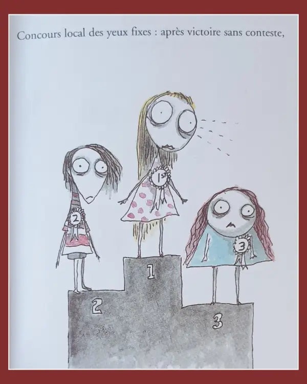 4e couv Tim Burton La triste fin du petit enfant huitre et autres histoires