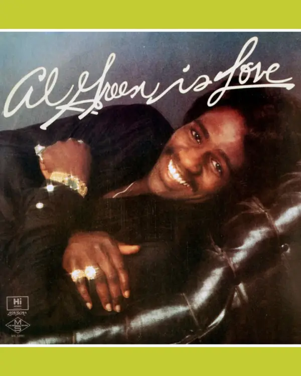 Al Green Is love vinyle