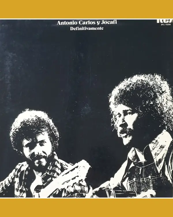 Antonio Carlos y Jocafi Definitivamente vinyle
