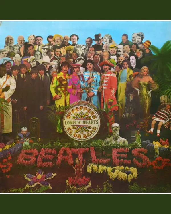 Beatles Sergent Peppers vinyle