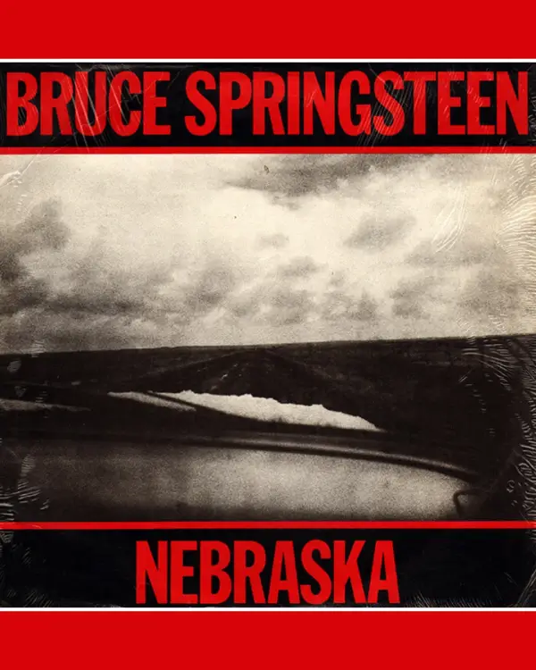 Bruce Springsteen Nebraska vinyle