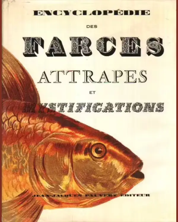 Couverture Encyclopédie des Farces attrapes et mystifications