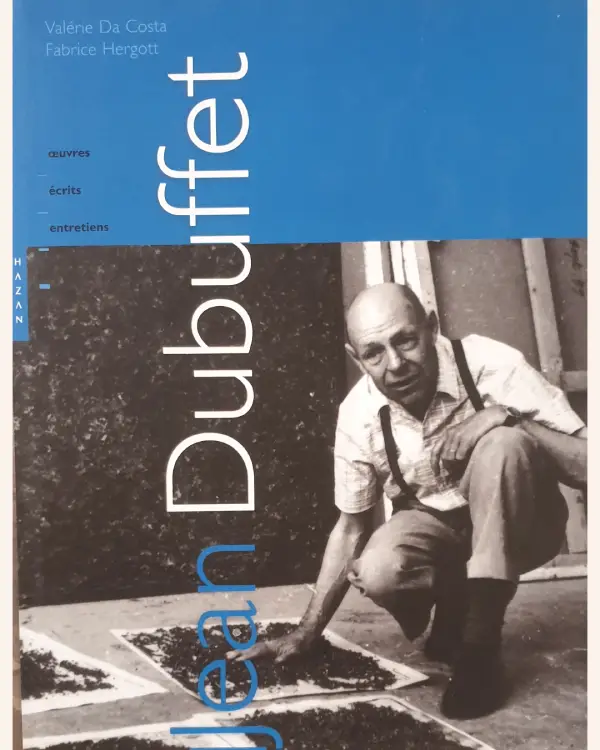 Couverture Jean Dubuffet Œuvres écrits entretiens