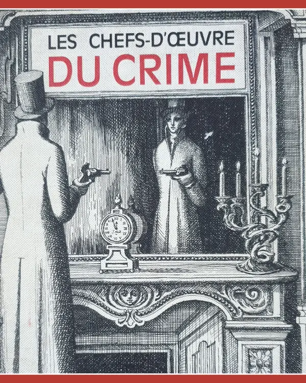 Couverture Les chefs d'œuvres du Crime