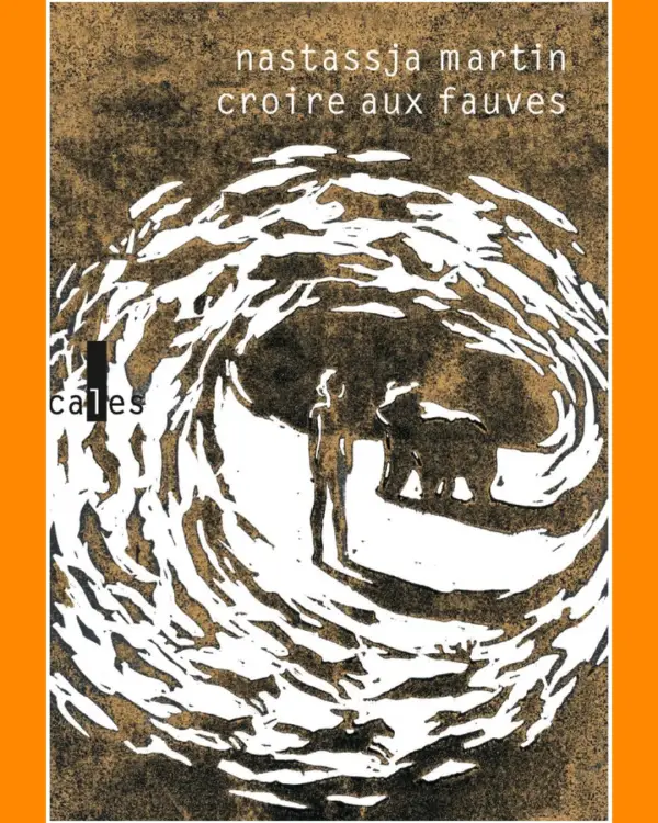 Couverture Nastassja Martin Croire aux fauves