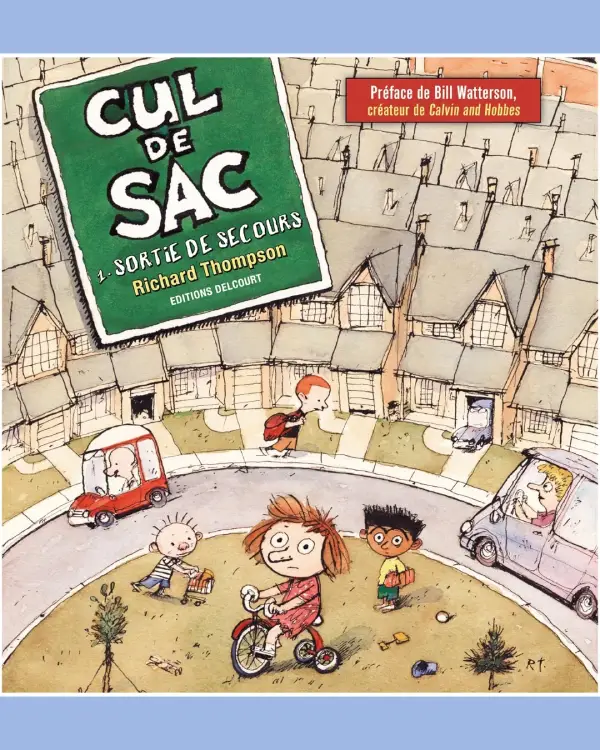 Couverture Richard Thompson Cul de sac