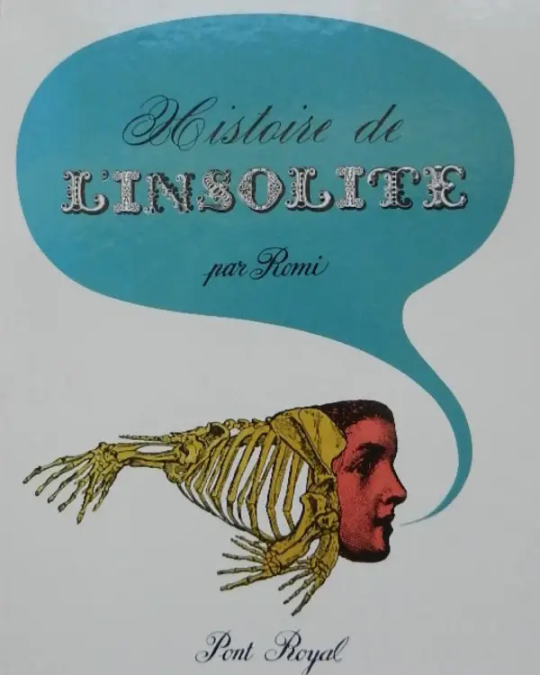 Couverture Romi Histoire insolite