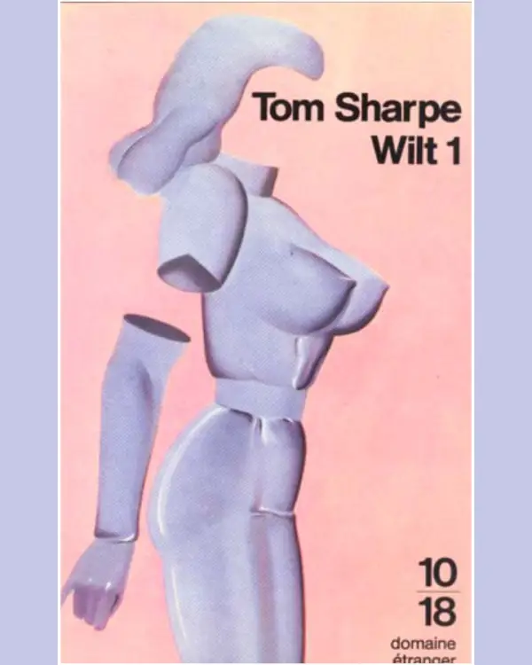 Couverture Tom Sharpe Wilt 1