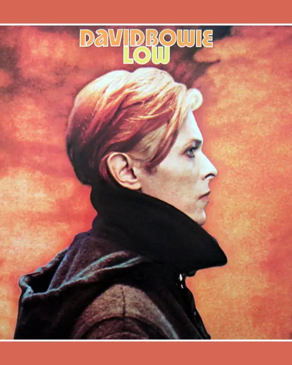 David Bowie Low vinyle