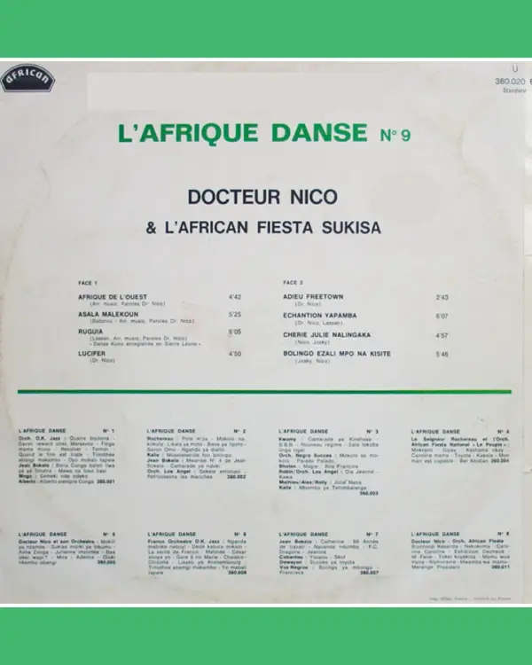 Docteur Nico L'Afrique danse 9