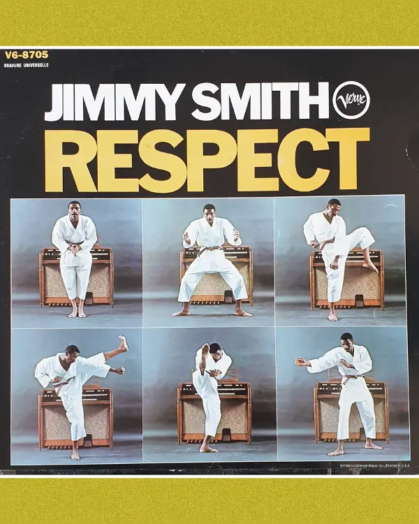 Jimmy Smith Respect vinyle