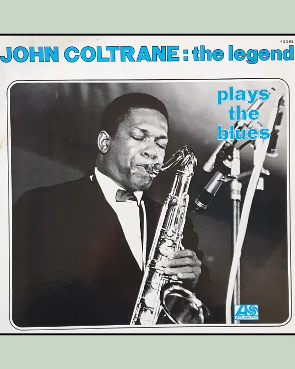 John Coltrane Plays the blues vinyle