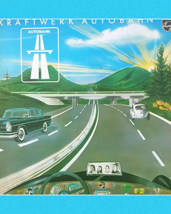 Kraftwerk Autobahn vinyle