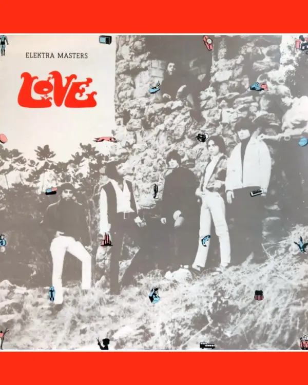 Love Elektra masters vinyle