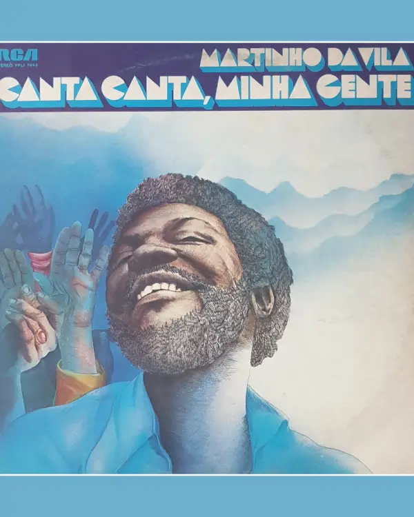 Martinho DaVila Canta canta minha gente vinyle
