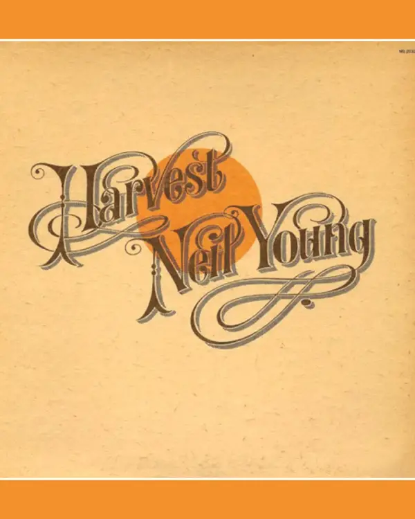 Neil young Harvest vinyle