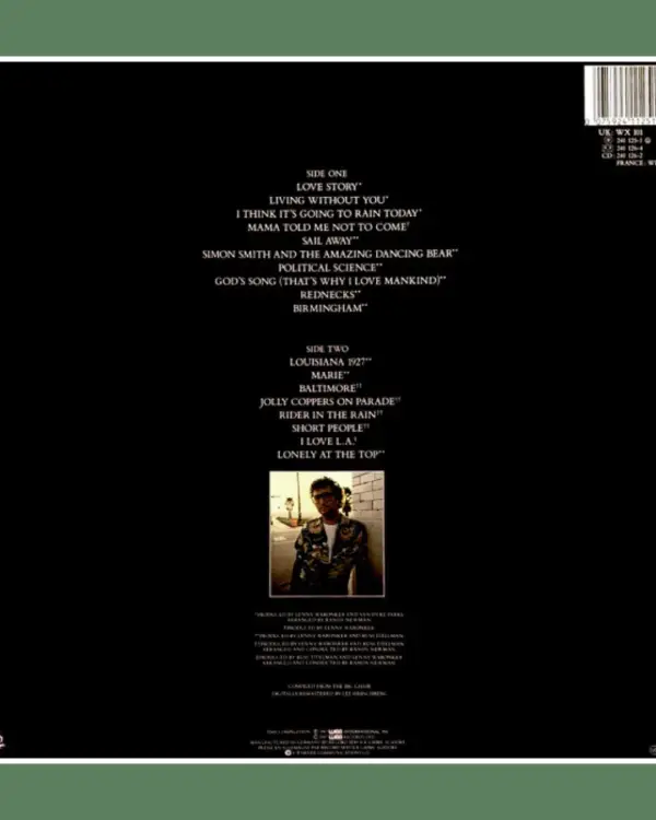 Randy Newman Lonely at the top