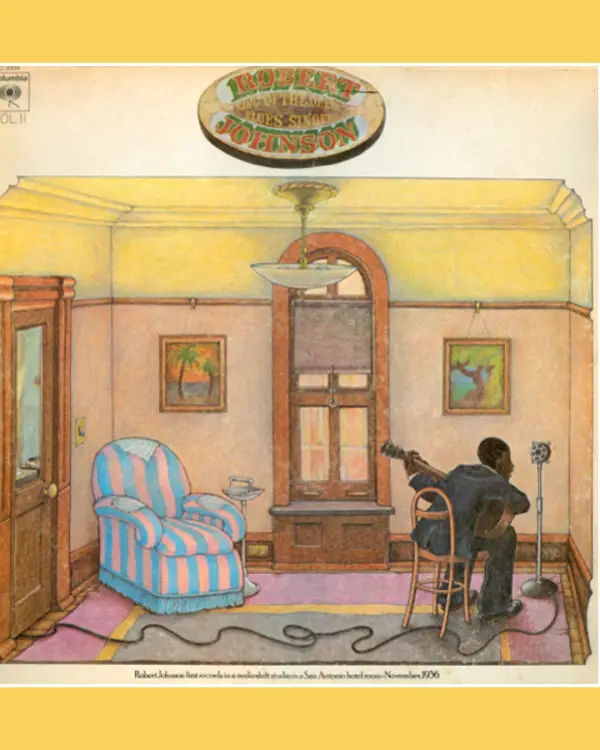 Robert Johnson King of the delta vinyle