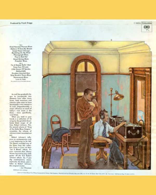 Robert Johnson King of the delta