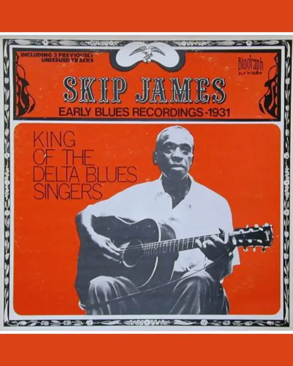 Skip James Early blues recordings 1931 vinyle