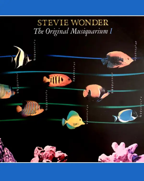 Steve Wonder Original musiquarium I vinyle