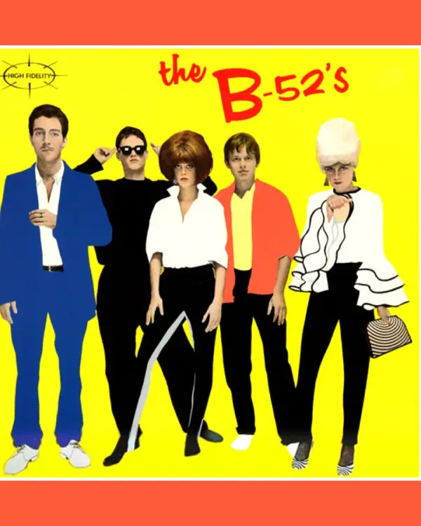 The B52's Planet Claire vinyle