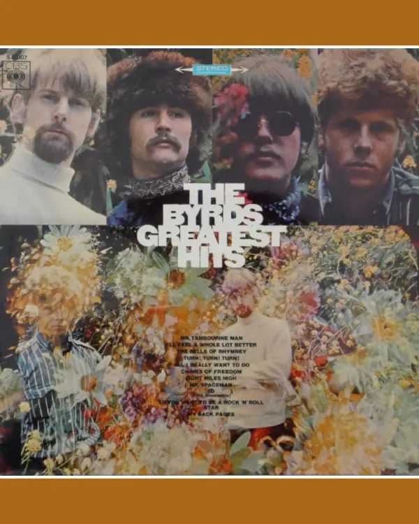 The Byrds Greatest hits vinyle
