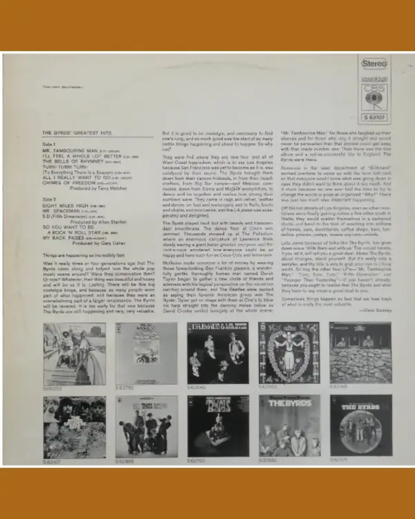 The Byrds Greatest hits