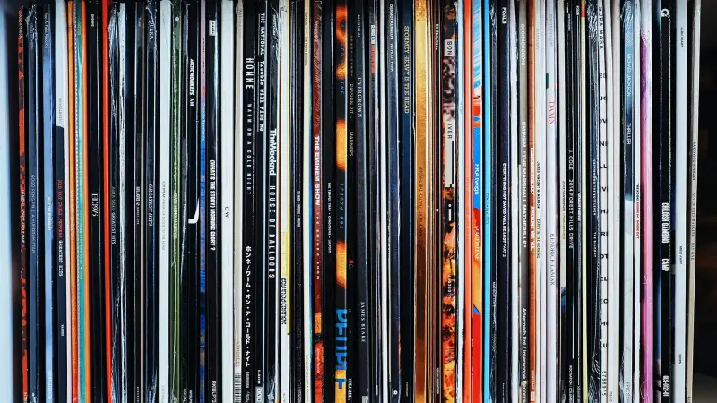 Disques vinyles d'occasion, Pop, Rock Reggae, Soul, Hip-hop, Tango