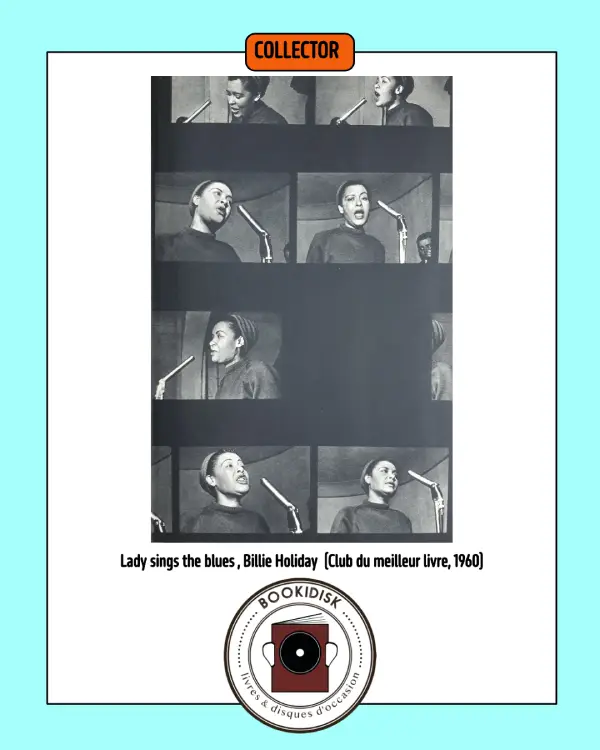 4e de couv Billie Holiday Lady sings the blues 1960