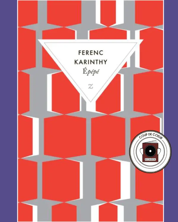 Couverture Ferenc Karinthy Épépé