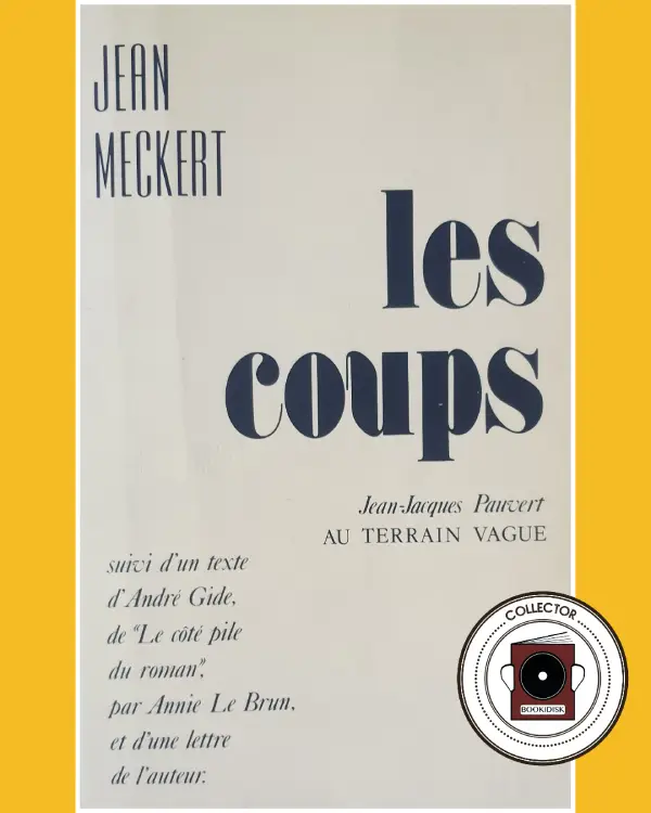 Couverture Jean Meckert Les coups