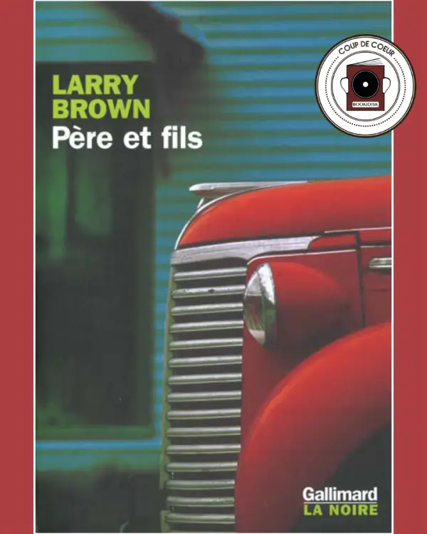 Couverture Larry Brown Père et fils