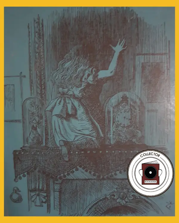 Couverture Lewis Carroll La traversée du miroir 1948