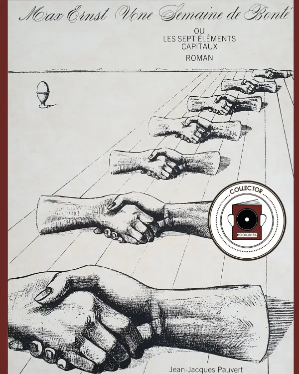 Couverture Max Ernst Une semaine de bonté 1978