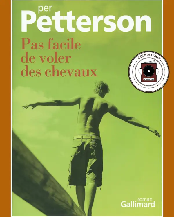 Couverture Per Petterson Pas facile de voler des chevaux