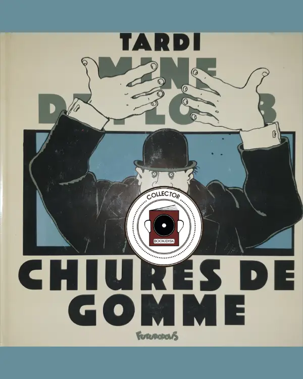 Couverture Tardi Chiures de gomme