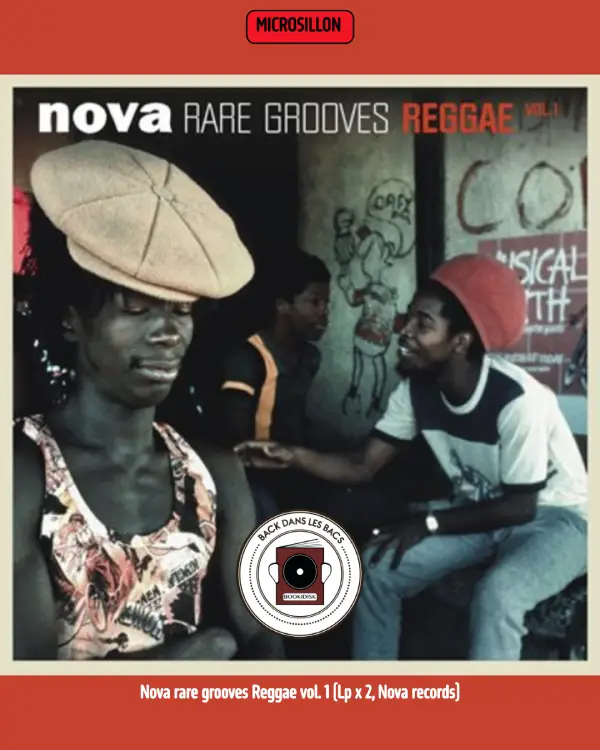 Nova rare grooves reggae vol 1 vinyle