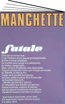 collector Fatale Manchette
